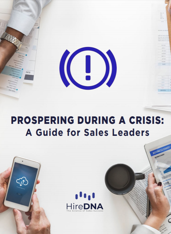 Prospering during a crisis white paper